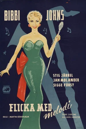 Постер: Flicka med melodi