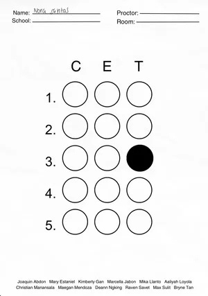 Постер: CET