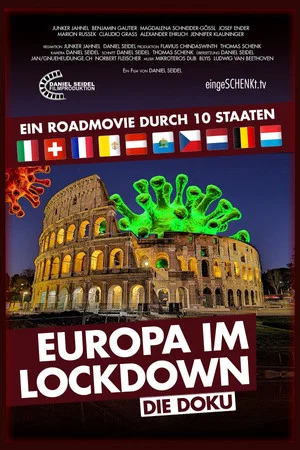 Постер: Europa im Lockdown
