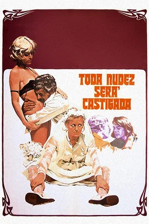 Постер: All Nudity Shall Be Punished