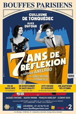 Постер: Sept ans de réflexion
