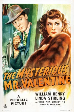 Постер: The Mysterious Mr. Valentine