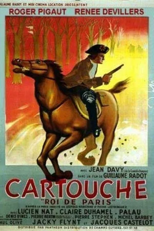 Постер: Cartouche, King of Paris