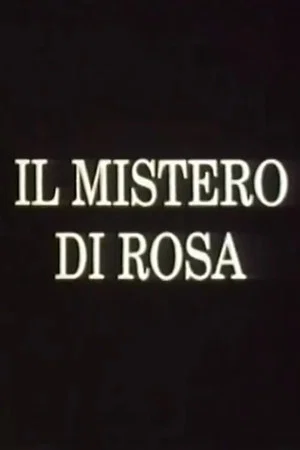 Постер: Il mistero di Rosa