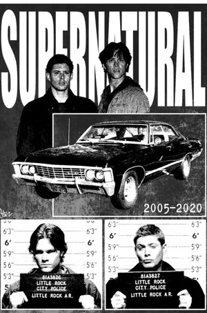 Постер: Supernatural
