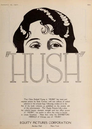 Постер: Hush