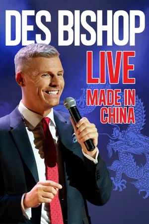 Постер: Des Bishop: Made in China