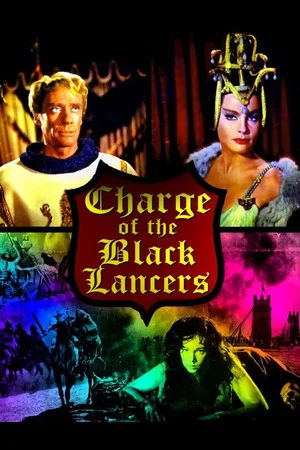 Постер: Charge of the Black Lancers