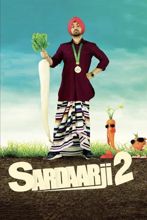 Постер: Sardaarji 2
