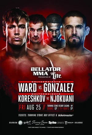 Постер: Bellator 182: Koreshkov vs. Njokuani