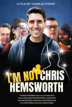 Постер: I'm Not Chris Hemsworth