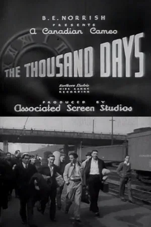 Постер: The Thousand Days