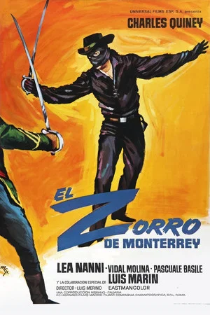 Постер: Zorro the Invincible