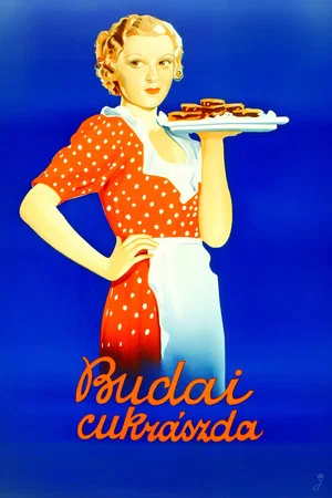 Постер: Budapest Pastry Shop