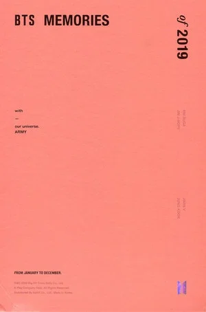 Постер: BTS Memories of 2019