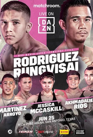 Постер: Jesse Rodriguez vs. Srisaket Sor Rungvisai