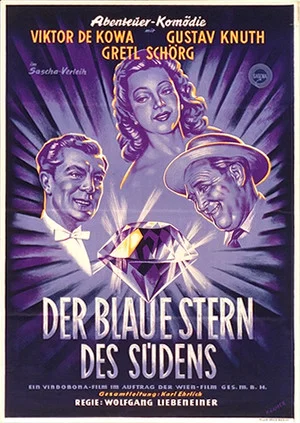 Постер: Der blaue Stern des Südens