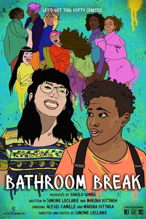 Постер: Bathroom Break