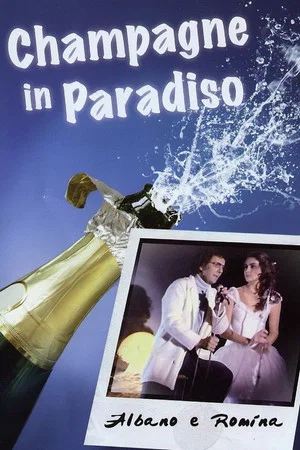 Постер: Champagne in paradiso