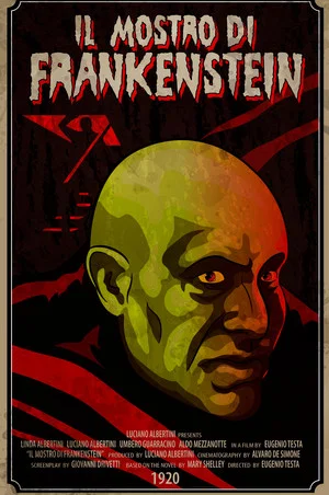 Постер: Il Mostro di Frankenstein
