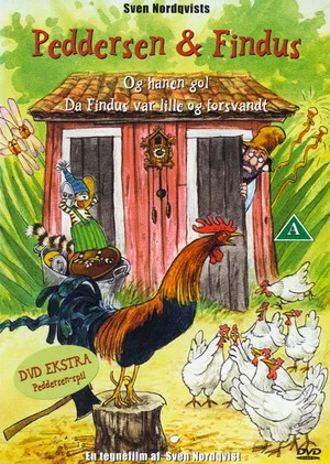 Постер: Pettson & Findus - Tuppens minut & När Findus var liten och försvann
