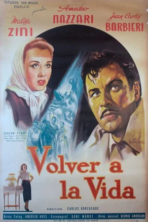 Постер: Volver a la vida