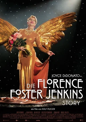 Постер: The Florence Foster Jenkins Story
