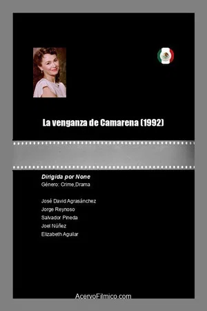 Постер: La venganza de Camarena