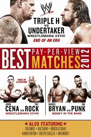 Постер: WWE: Best Pay-Per-View Matches 2012