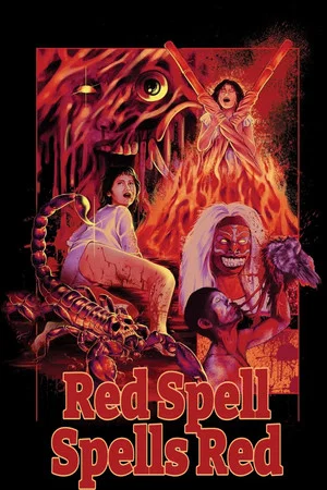 Постер: Red Spell Spells Red