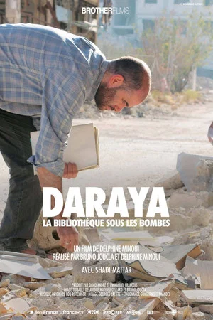 Постер: Daraya: A Library Under Bombs