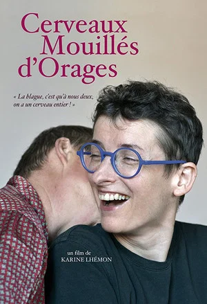 Постер: Cerveaux mouillés d'orages