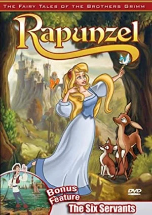 Постер: The Fairy Tales of the Brothers Grimm: Rapunzel / The Six Servants