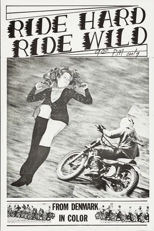 Постер: Ride Hard, Ride Wild