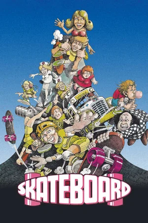 Постер: Skateboard