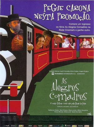 Постер: As Alegres Comadres