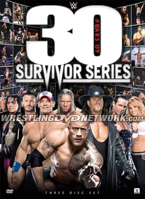 Постер: WWE: 30 Years of Survivor Series