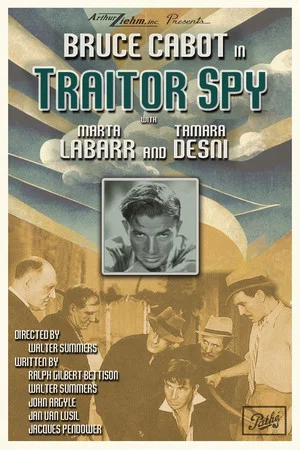 Постер: Traitor Spy
