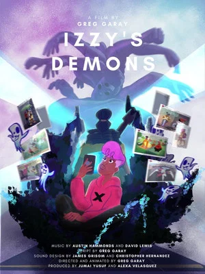 Постер: Izzy's Demons