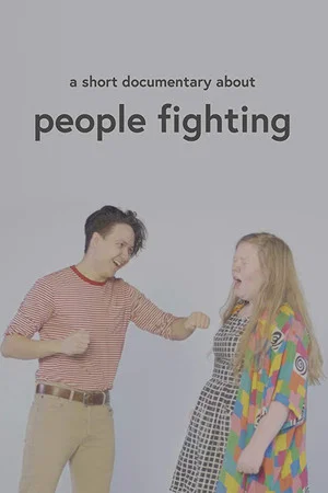 Постер: A Short Documentary About People Fighting