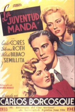 Постер: La juventud manda