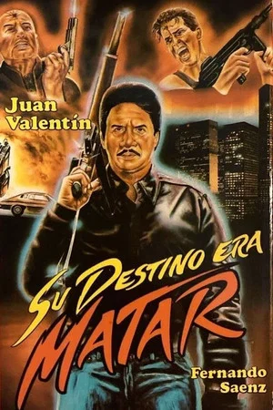 Постер: Su destino era matar