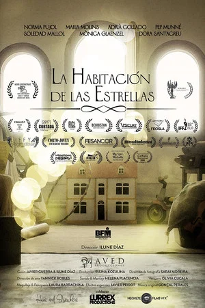 Постер: La habitación de las estrellas