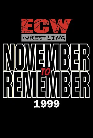 Постер: ECW November to Remember 1999