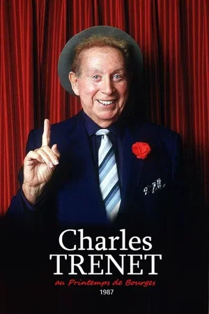 Постер: Charles Trenet au Printemps de Bourges