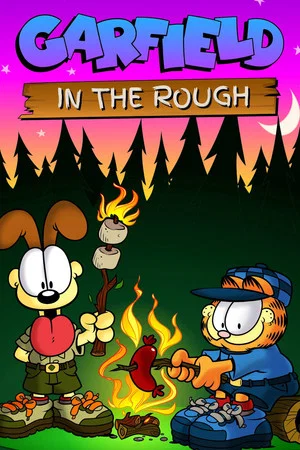 Постер: Garfield in the Rough