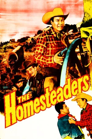 Постер: The Homesteaders