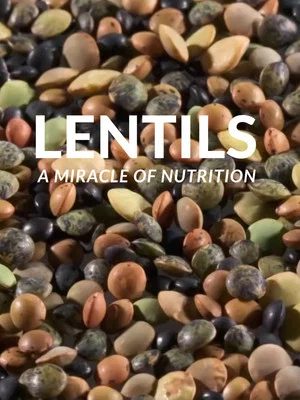 Постер: Lentils: A Miracle Of Nutrition