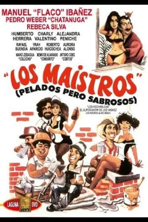 Постер: Los maistros