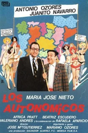Постер: Los autonómicos